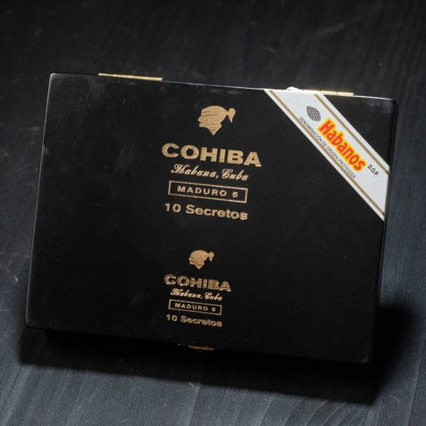 Cohiba Maduro 5 Secretos Puro – 10’lu Kutu ürün görseli