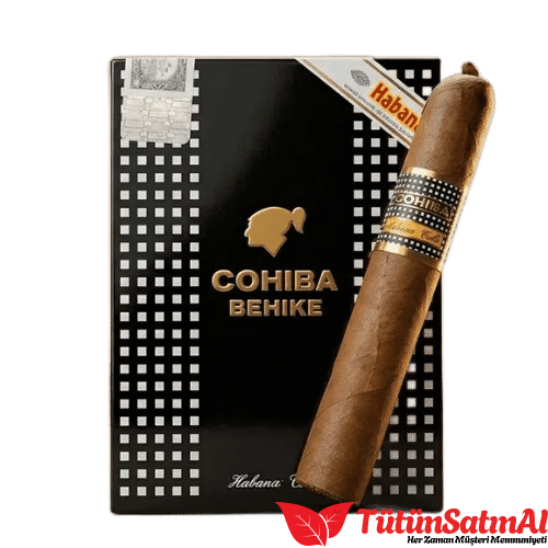 Cohiba Behike BHK 52 4'lü Dominic 1 Cohiba Behike BHK 52 4’lü Dominic ürün görseli
