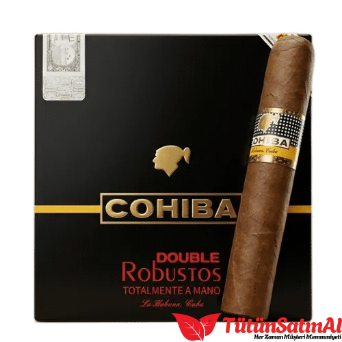 Cohiba Double Robustos 5’li Dominic ürün görseli