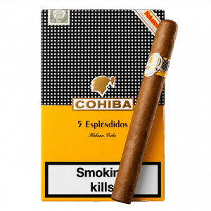 Cohiba Espléndidos 5’li Dominic ürün görseli