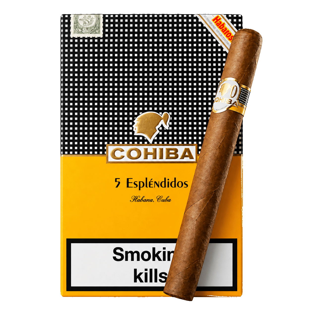 Cohiba Espléndidos 5'li Dominic 1 Cohiba Espléndidos 5’li Dominic ürün görseli