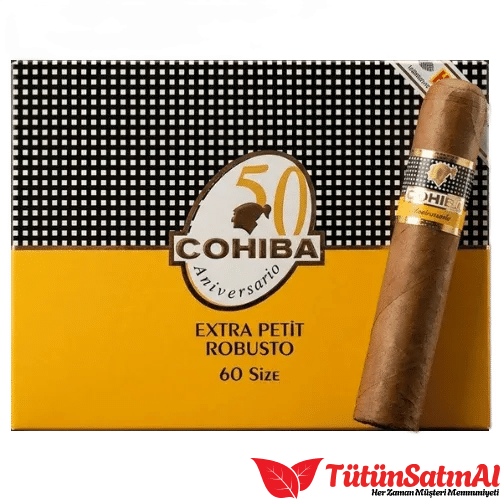Cohiba Extra Petit Robusto 5’li Dominic ürün görseli