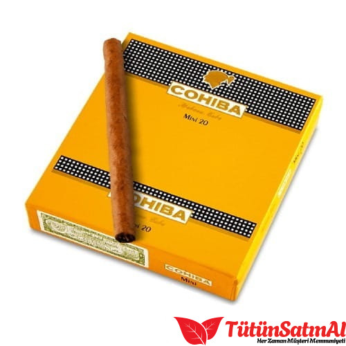 Cohiba Habana Cuba Mini 20’li İthal Puro ürün görseli