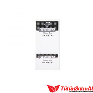 Cohiba Mini White Sigarillo – 10’lu Paket ürün görseli