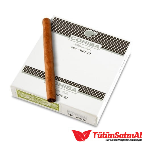 Cohiba Mini White 20’s ürün görseli