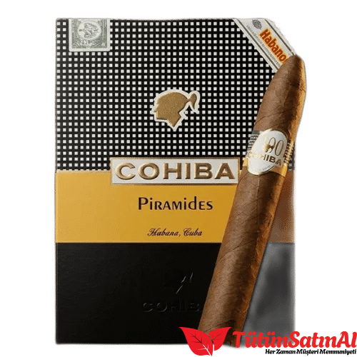 Cohiba Pirámides 5’li Dominic ürün görseli