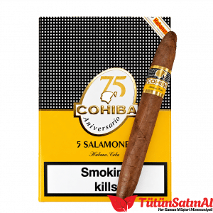 Cohiba Salamones 5’li Dominic ürün görseli