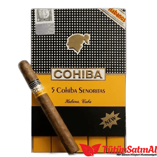 Cohiba Señoritas 5’li Dominic ürün görseli