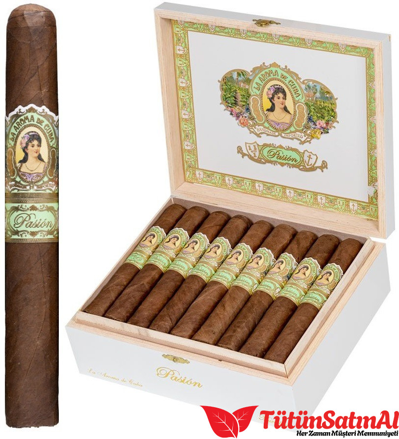 La Aroma de Cuba Pasión Marveloso Puro – 25’li Kutu 1 La Aroma de Cuba Pasión Marveloso Puro ürün görseli