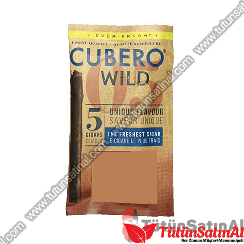 Cubero Cigarillos Wild İthal Puro ürün görseli
