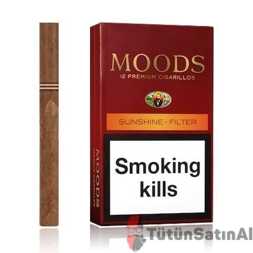 Dannemann Moods Sunshine Filter 12’li Paket ürün görseli