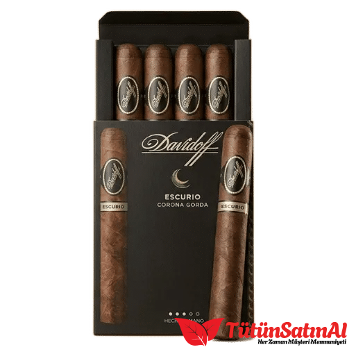 Davidoff Escurio Corona Gorda 4’lü Dominic ürün görseli