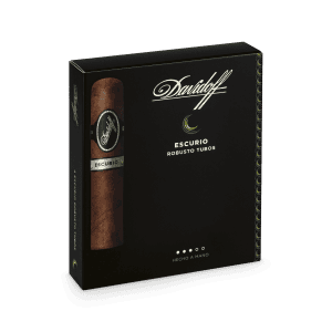 Davidoff Escurio Robusto Tubos 4’s Puro ürün görseli