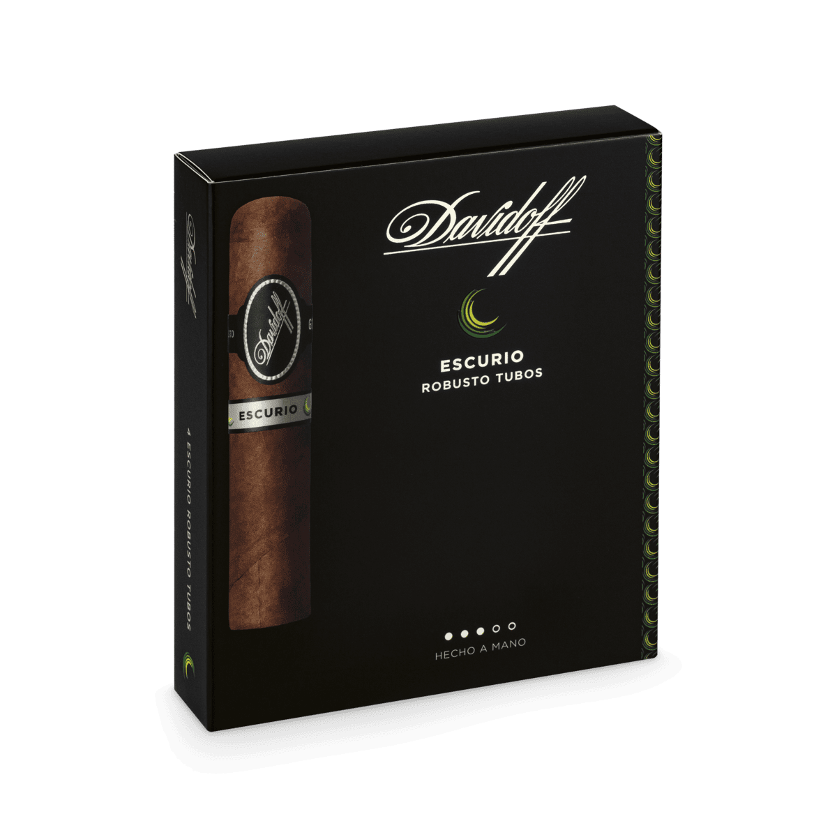 Davidoff Escurio Robusto Tubos 4's Puro 1 Davidoff Escurio Robusto Tubos 4’s Puro ürün görseli
