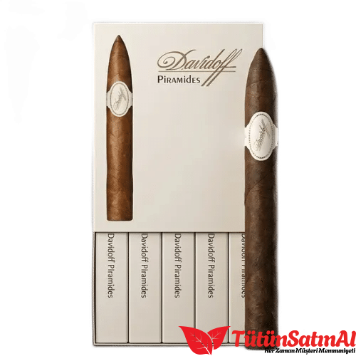 Davidoff Pirámides 5'li Dominic 1 Davidoff Pirámides 5’li Dominic ürün görseli