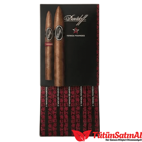 Davidoff Yamasá Pirámides 5’li Dominic ürün görseli