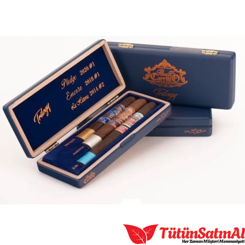 E.P. Carrillo Triumph Trilogy Sampler – 3’lü Sampler Kutusu ürün görseli
