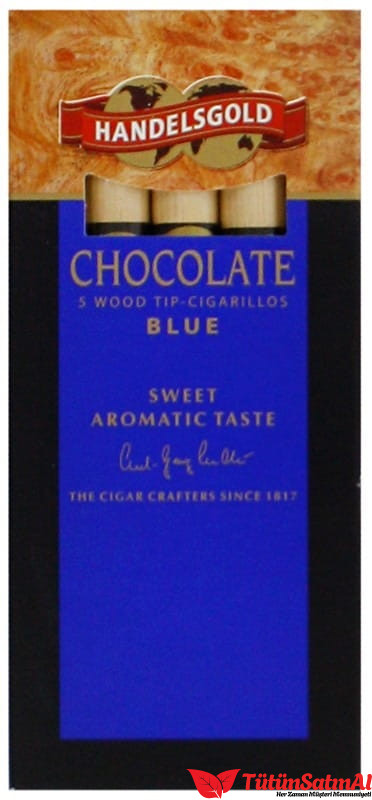 Handelsgold Chocolate - Çikolatalı Sigarillo 1 Handelsgold Chocolate – Çikolatalı Sigarillo ürün görseli