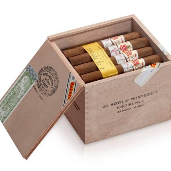 Hoyo de Monterrey Epicure No. 2 Puro – 25’li Kutu ürün görseli