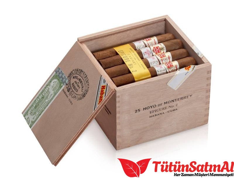 Hoyo de Monterrey Epicure No. 2 Puro – 25’li Kutu 1 Hoyo de Monterrey Epicure No. 2 Puro – 25’li Kutu ürün görseli