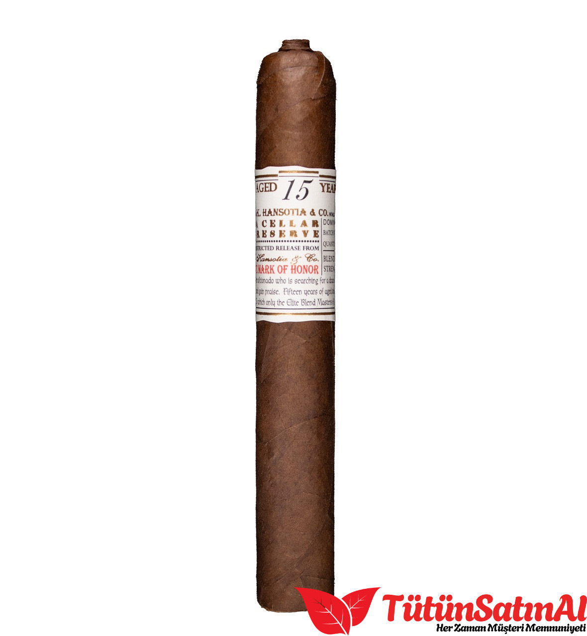 Gurkha Cellar Reserve 15 Year Toro Natural – Tekli Puro 1 Gurkha Cellar Reserve 15 Year Toro Natural – Tekli Puro ürün görseli