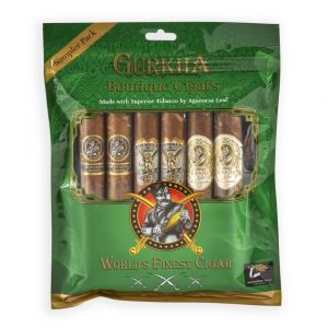Gurkha Boutique Toro Sampler – 6’lı Puro Paketi ürün görseli