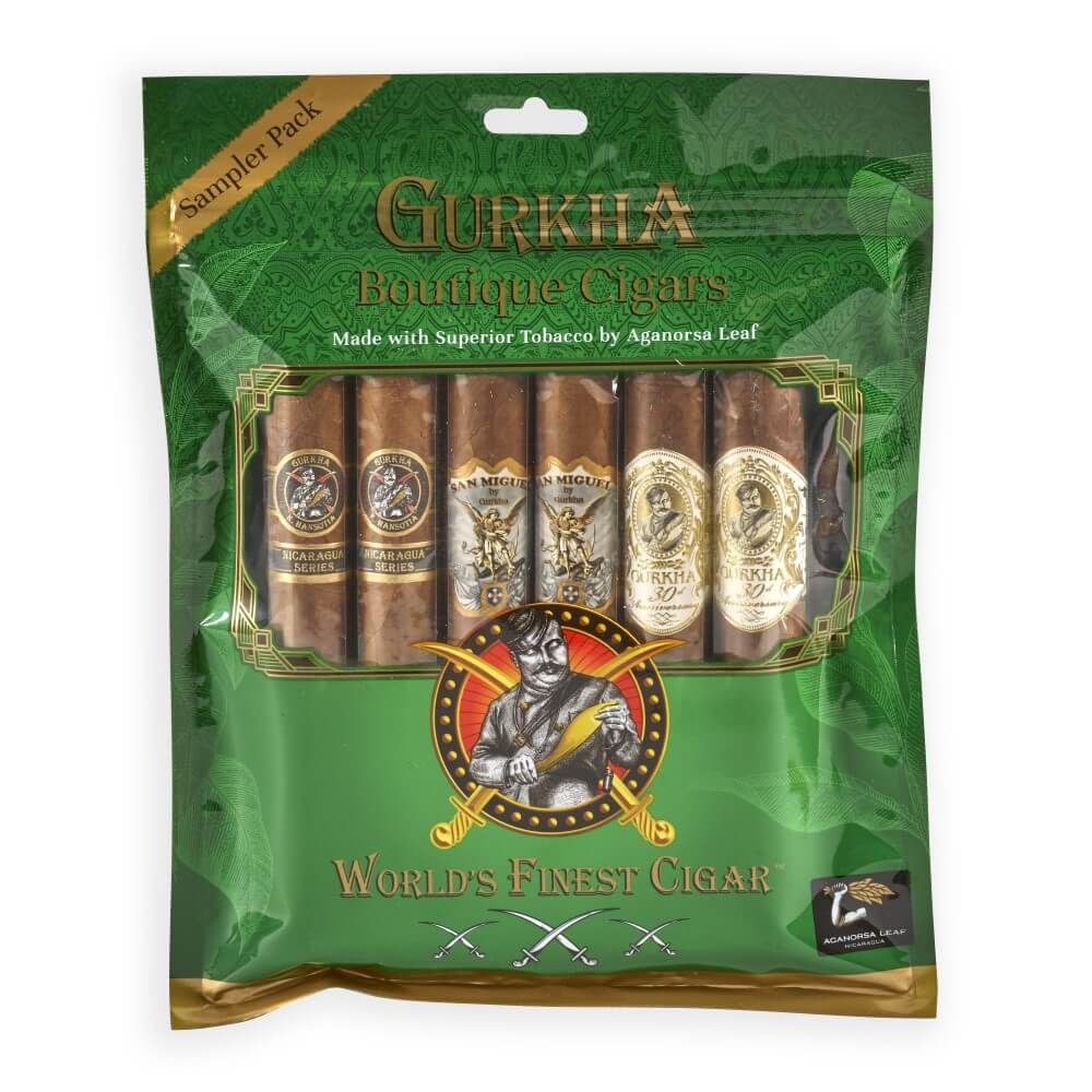 Gurkha Boutique Toro Sampler – 6’lı Puro Paketi 1 Gurkha Boutique Toro Sampler – 6’lı Puro Paketi ürün görseli