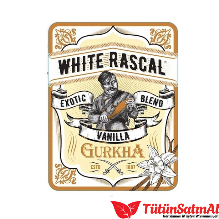 Gurkha Café Tabac White Rascal Vanilla Petite Puro – 6'lı Teneke Kutu 1 Gurkha Café Tabac White Rascal Vanilla Petite Puro – 6’lı Teneke Kutu ürün görseli