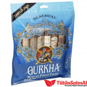 Gurkha Nicaragua Blue Toro Sampler – 6’lı Puro Paketi ürün görseli