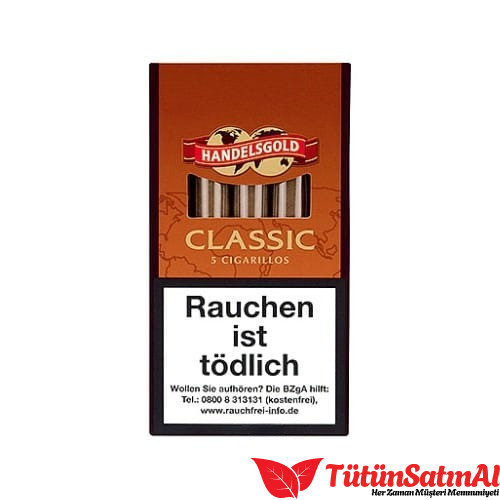 Handelsgold Sweet Cigarillos Classic 5 Cigarillos ürün görseli