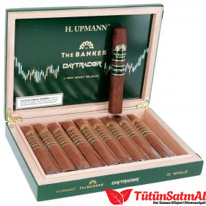 H. Upmann The Banker Daytrader Whale Puro – 10’lu Kutu ürün görseli