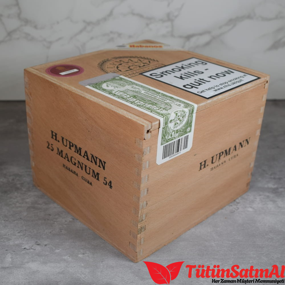 H. Upmann Magnum 54 Puro – 25'li Kutu 1 H. Upmann Magnum 54 Puro – 25’li Kutu ürün görseli