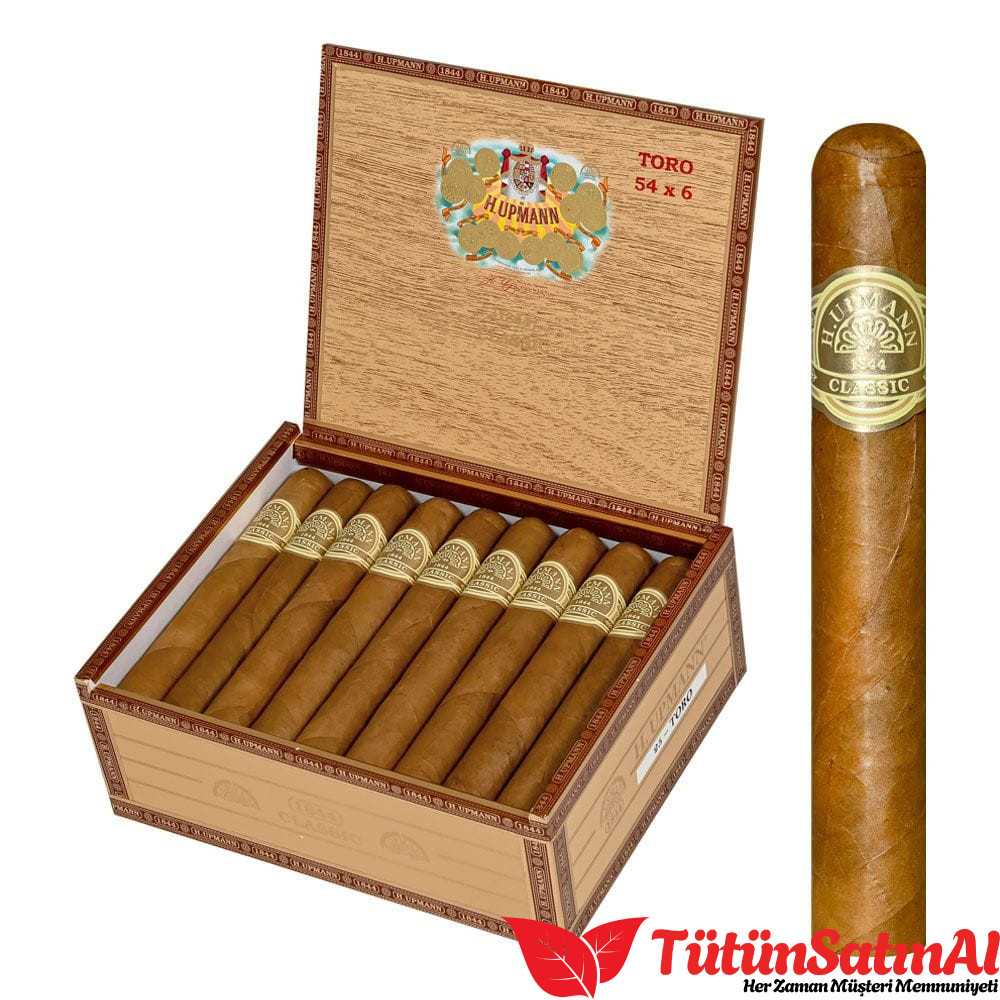H. Upmann 1844 Classic Toro Puro – 25'li Kutu 1 H. Upmann 1844 Classic Toro Puro – 25’li Kutu ürün görseli
