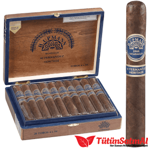 H. Upmann Nicaragua Heritage by AJ Fernandez Toro 20’li Ahşap Kutu ürün görseli