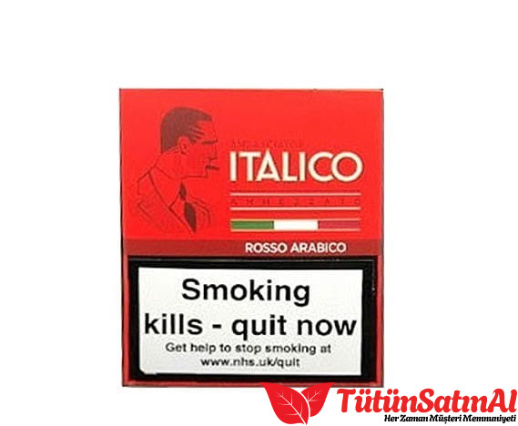 Italico Rosso Coffee - Kahve aromalı Puro 1 Italico Rosso Coffee – Kahve aromalı Puro ürün görseli