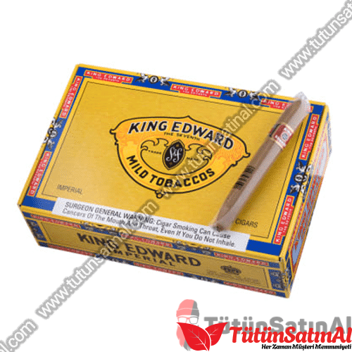King Edward Imperial Puro (Box of 50) – Doğal ürün görseli