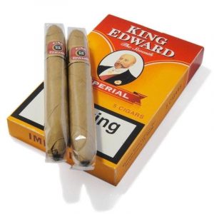 King Edward Imperial The Seventh Puro – 5’li Paket ürün görseli