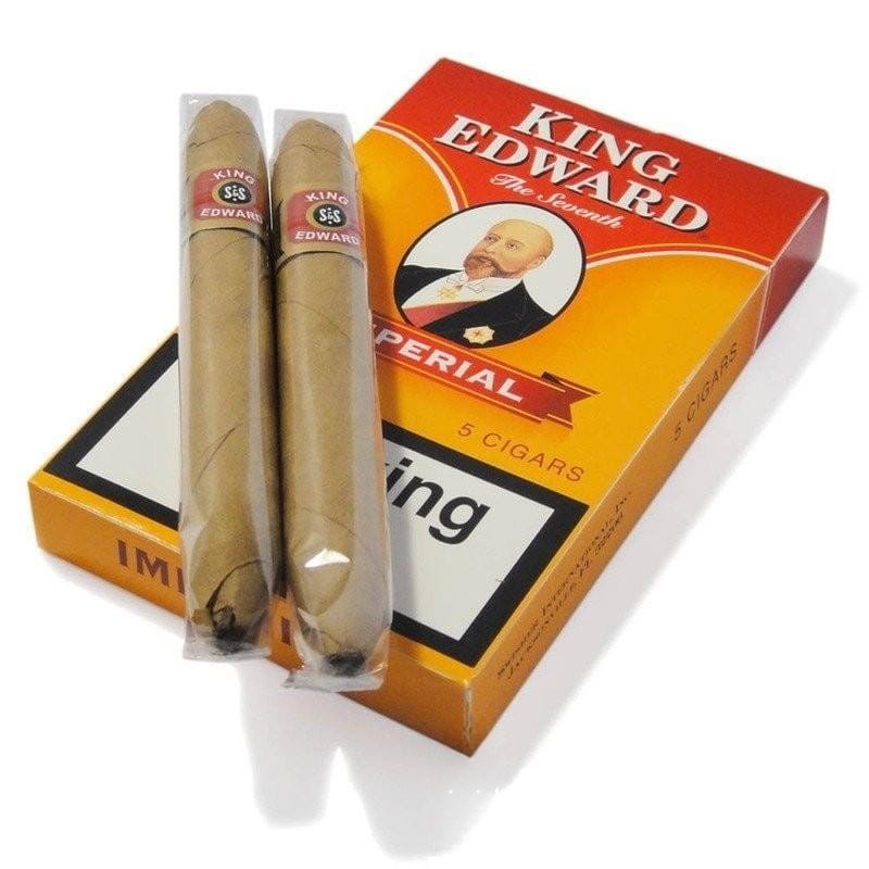 King Edward Imperial The Seventh Puro – 5’li Paket 1 King Edward Imperial The Seventh Puro – 5’li Paket ürün görseli