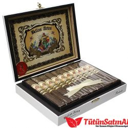 AJ Fernandez Bellas Artes Maduro Robusto 20’li Ahşap Kutu ürün görseli