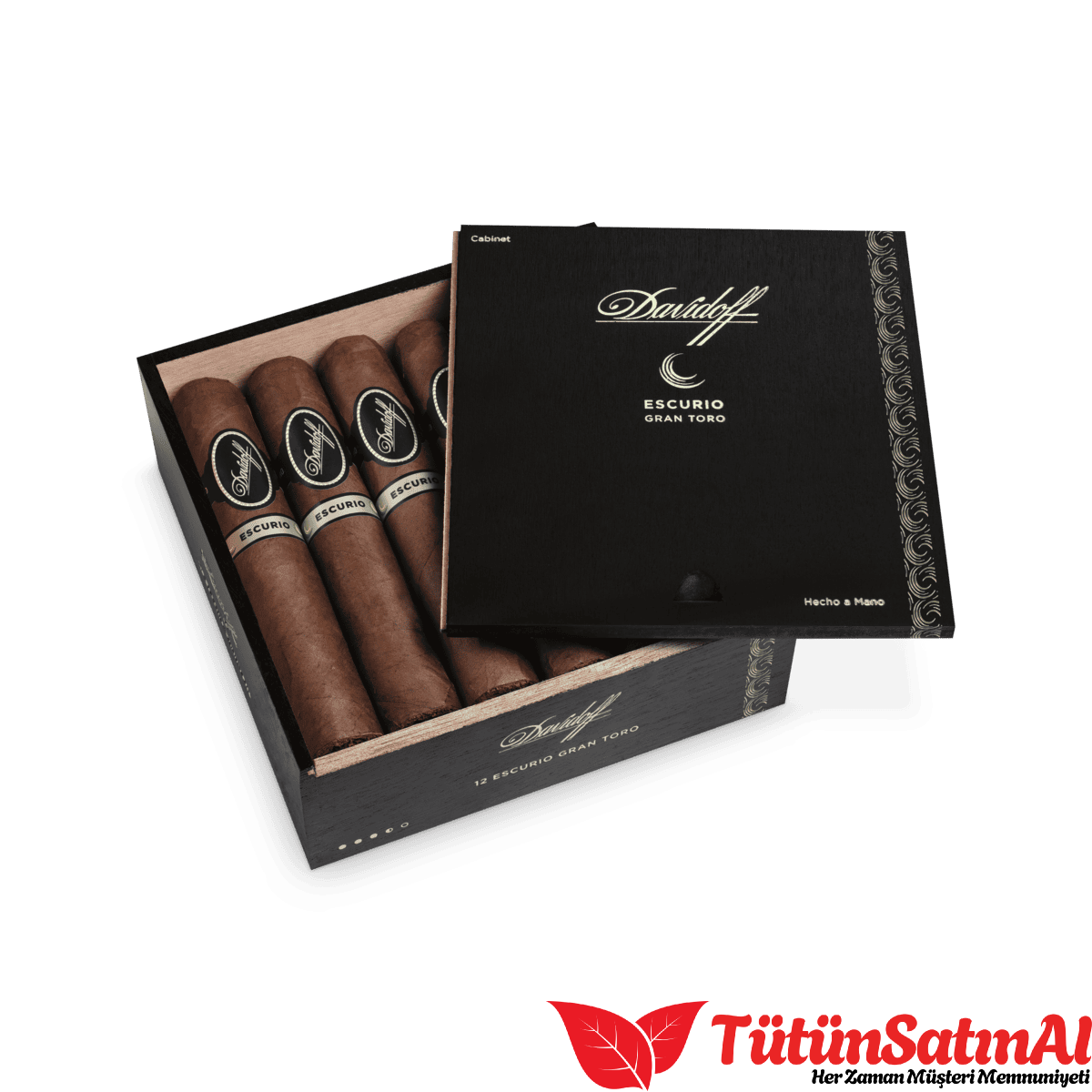 Davidoff Escurio Gran Toro 1 Davidoff Escurio Gran Toro ürün görseli