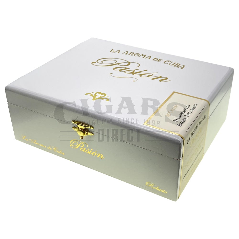 La Aroma de Cuba Pasión Robusto Puro – 25’li Kutu 2 La Aroma de Cuba Pasión Robusto Puro ürün görseli