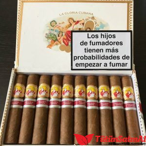La Gloria Cubana Serie D No. 5 Puro – 10’lu Kutu (İspanya 2017) ürün görseli