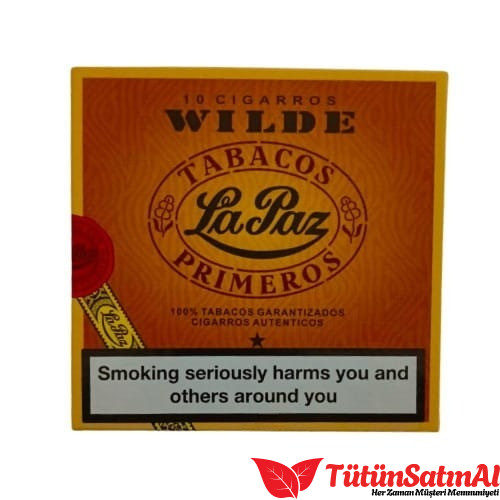 La Paz Wild Primeros 10 Cigaros Puro ürün görseli