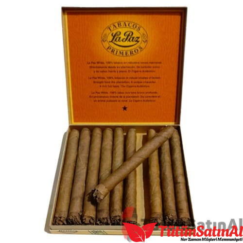 La Paz Wild Primeros 10 Cigaros Puro 4 La Paz Wild Primeros 10 Cigaros Puro ürün görseli