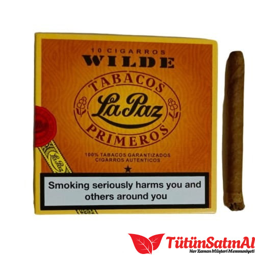 La Paz Wild Primeros 10 Cigaros Puro 3 La Paz Wild Primeros 10 Cigaros Puro ürün görseli