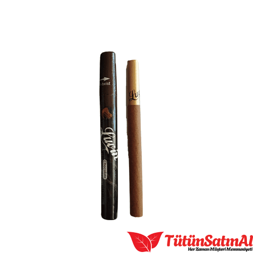 Luvin Chocolate sigarillo - Çikolatalı Puro 2 Luvin Chocolate sigarillo – Çikolatalı Puro ürün görseli