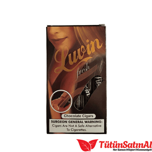 Luvin Chocolate sigarillo – Çikolatalı Puro ürün görseli