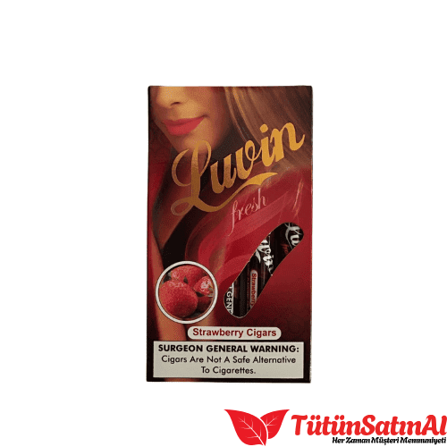 Luvin Strawberry sigarillo – Çilekli Puro ürün görseli