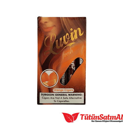 Luvin Orange sigarillo - Portakallı Sigarillo 1 Luvin Orange sigarillo – Portakallı Sigarillo ürün görseli