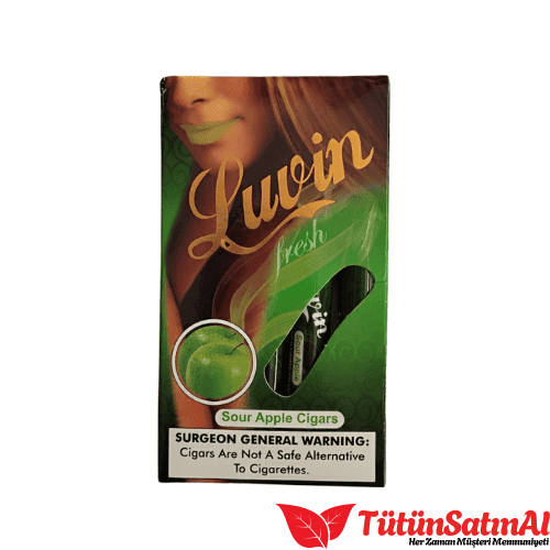 Luvin Sourapple sigarillo – Elmalı Sigarillo ürün görseli